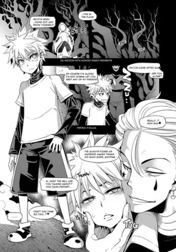 Shindol HxH BL comic